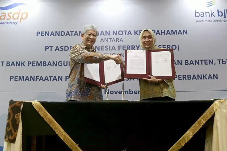 bank bjb Kerjasama Pemanfaatan Produk Perbankan dengan PT ASDP Indonesia Ferry