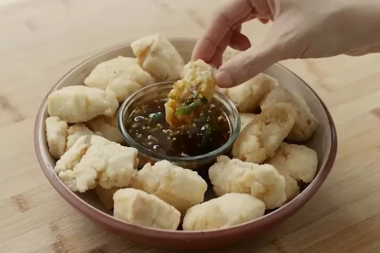 Resep tahu aci kuah gejrot. (/twitter.com/hermawan_devina)