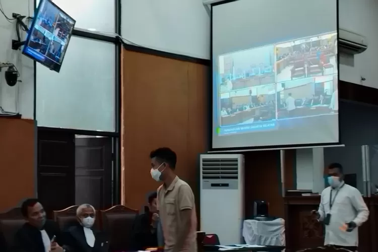 Suasana persidangan (Foto: PMJ News)