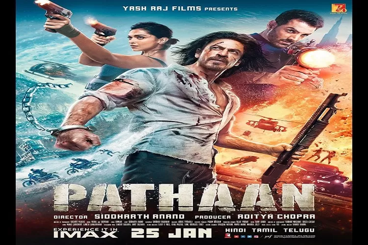 Sinopsis Film India Pathaan Dibintangi Shahrukh Khan dan Deepika Padukone Tayang 25 Januari 2023 Genre Aksi dan Thriller (www.instagram.com/@pathaanthefilm)