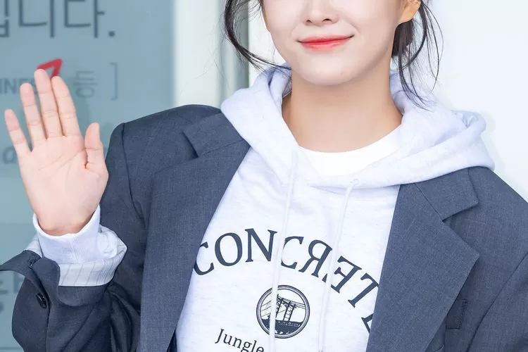 Kim Sejeong siap sapa penggemar di Jakarta (OSEN)
