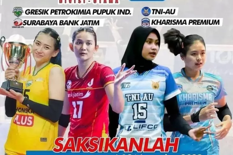 Jadwal Dan Link Streaming Final Four Putra-Putri Livoli Divisi Utama 4 ...