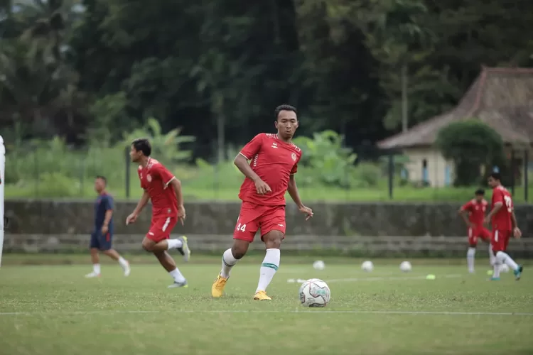 Ilustrasi, Pemain PSS U20 Ikuti Latihan Bersama PSS Senior (PSS Sleman)