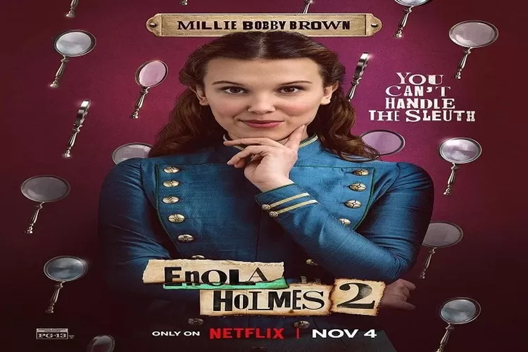 Sinopsis Film Enola Holmes 2 Tayang 4 November 2022 di Netflix Kasus Pertama Enola Sebagai Detektif Seru Untuk Ditonton (www.instagram.com/@enolaholmess2_)