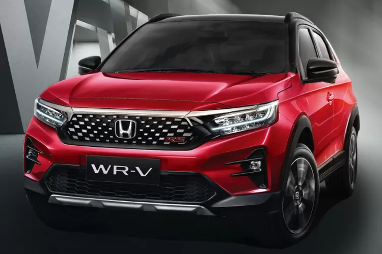 Honda WR-V, small SUV keluaran baru di Indonesia. (Instagram hondaisme)