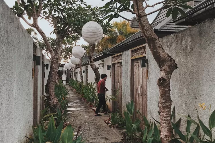 Penginapan bergaya jadul yang sunyi dan privat, 'Sawah Joglo Boutique Villa' Jogja (Instagram @masjiwa)