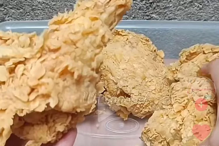 Ide Jualan Fried Chicken Super Keriting Kriuk Tahan Lama, Ternyata Ini Resep Rahasianya