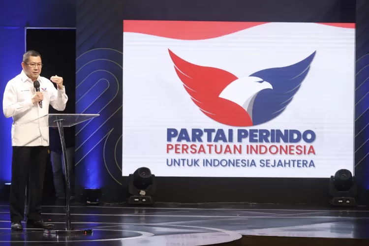 Ketua Umum Partai Perindo Hary Tanoesoedibjo (HT) 
