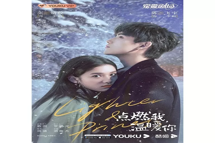 Jadwal Tayang Drama China Lighter &amp; Princess Dari Episode 1 Sampai 22 End Tayang di Youku 3 November 2022 Genre Romane ( www.instagram.com/@youkuofficial)