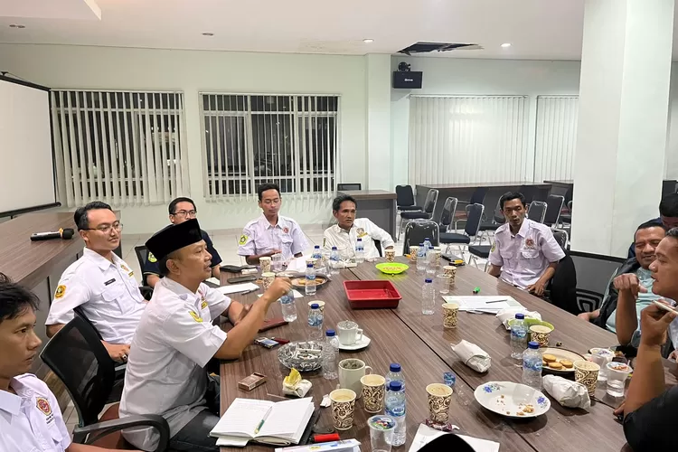 Rapat Pengurus Karang Taruna Kabupaten Bogor (Humas Karang Taruna Kabupaten Bogor)