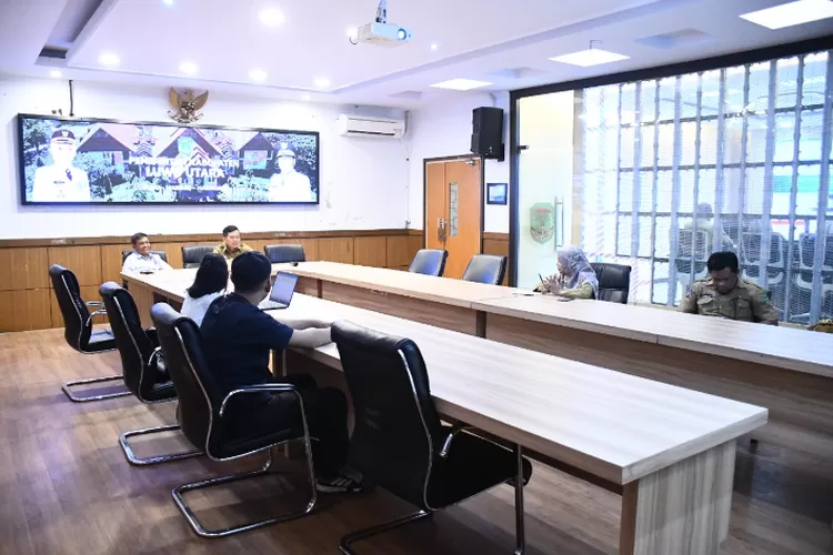 PPID Luwu Utara Terima Tim Visitasi Komisi Informasi Provinsi Sulsel (Dok. LHR)