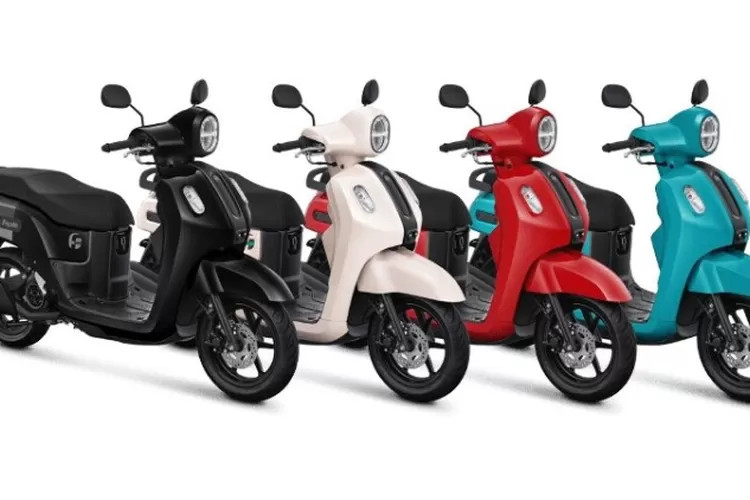 Yamaha Hadirkan Motor Baru Mirip Vespa Yang Kini Viral Bisa Terjual 1000 Unit Dalam Waktu 5 Jam 6908