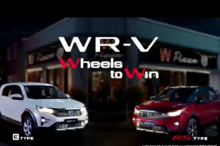 Daftar harga Honda WR-V 2022 dan variannya (Tangkapan Layar Hondaisme YouTube)