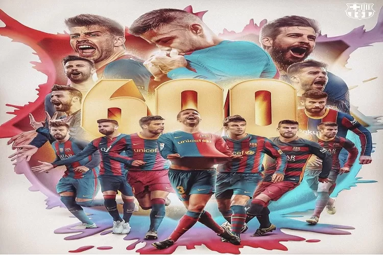 Gerard Pique Umumkan Pensiun Dari Dunia Sepakbola Pertandingan Terakhir 6 November 2022 Barcelona Vs Almeria di Camp Nou (www.twitter.com/@3gerardpique)