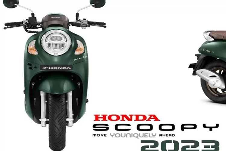 Menuju Indonesia Motorcycle Show 2022, inilah review dari New Honda Scoopy 2023  (Instagram @warungasepnet)