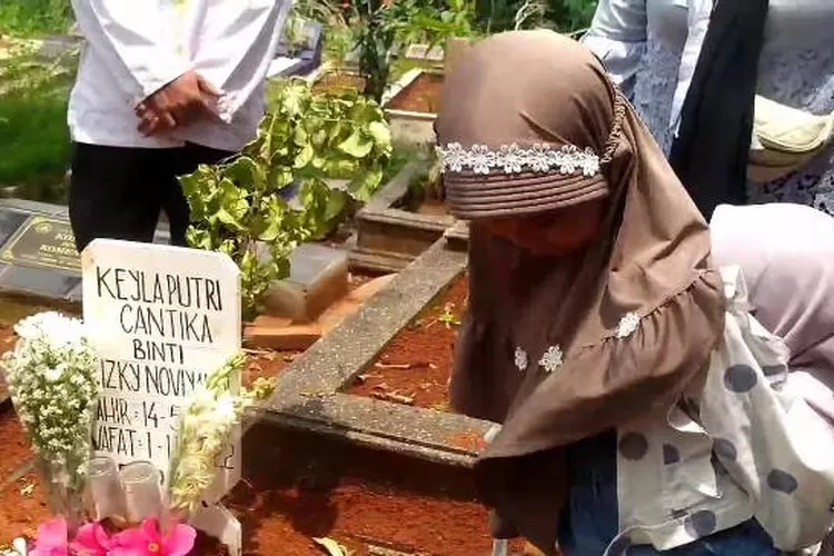 Makam Keke, bocah Depok yang tewas dibunuh ayah kandung (Istimewa)