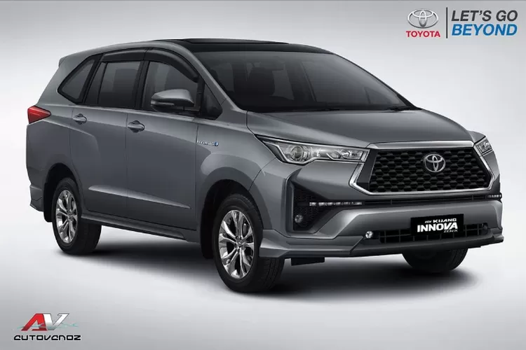 Perkiraan design generasi terbaru mobil Toyota Kijang Innova 2023 yang akan hadir di Indonesia. (Instagram / autovanoz )