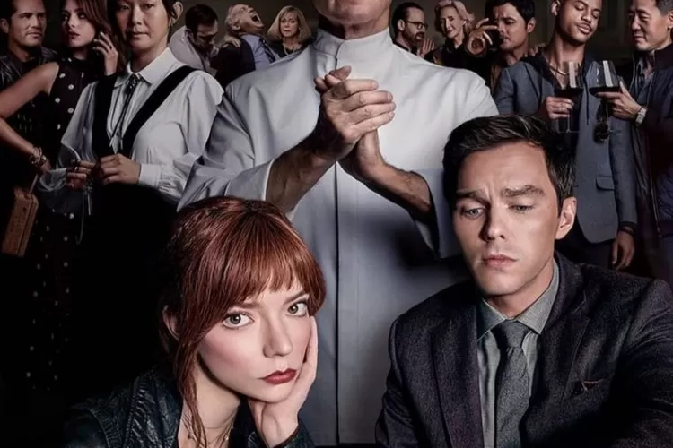 PosterFilm The Menu (Akun Instagram The Menu)