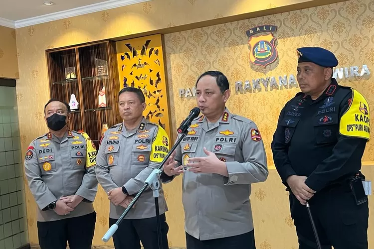 Wakapolri Komjen Pol Gatot Eddy Pramono sampaikan bahwa untuk menjaga pengamanan acara KTT G20 di Bali, Polri menggunakan command centre yang dilengkapi dengan teknologi face recognition. (dok. Humas Polri)
