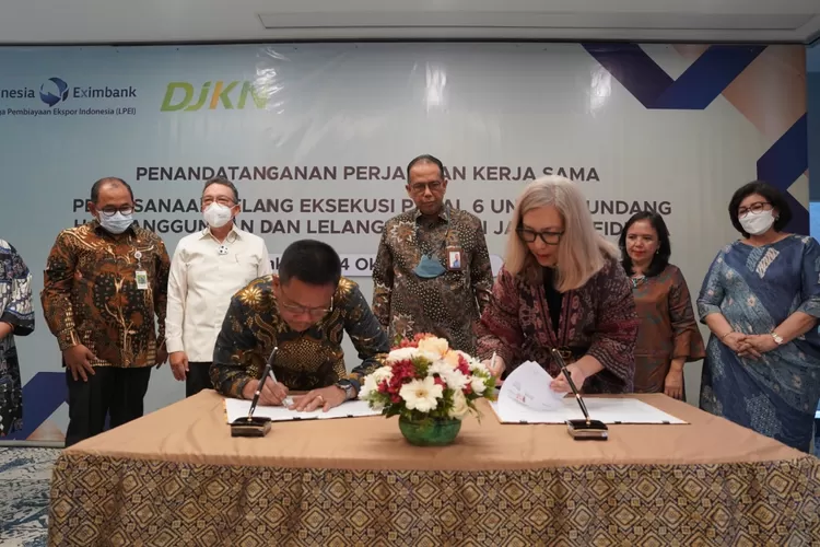 LPEI-MES tandatangani kesepakatan pengembangan produk halal dukung  ekonomi Indonesia