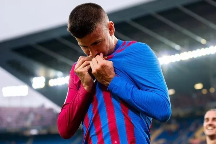 Gerard Pique akan pensiun dari sepak bola profesional (instagram Gerard Pique)