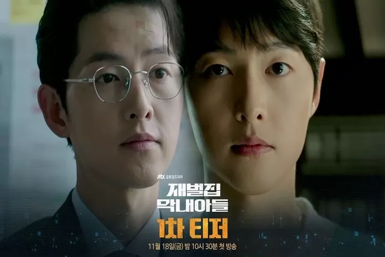 Drakor Reborn Rich 'Song Joong Ki' Kapan Tayang? Berapa Episode? Bagaimana Cara Nontonnya? Simak Infonya Jangan Kelewatan (www.instagram.com/@jtbcdrama)
