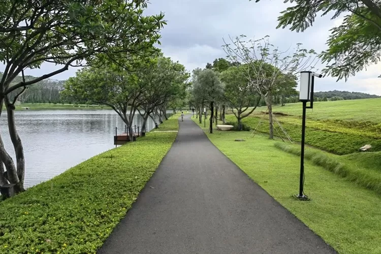 Taman BSB Mijen Semarang.  (instagram.com/davesalmighty)