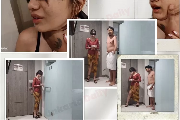 Who is the Lady in the Red Kebaya Sex Tape Could She Be from  