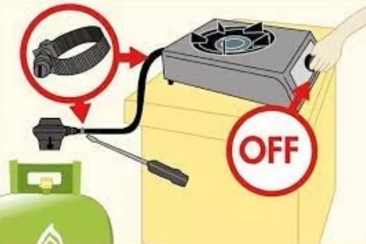 Tips aman pasang elpihi agar tabung gas tidak mendesis