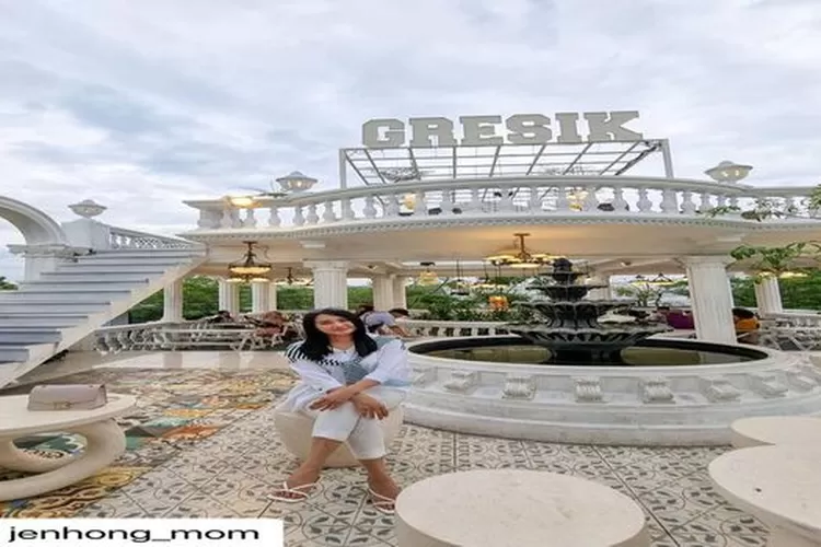 Keindahan wisata di Gresik Empire Gresik, Jawa Timur (Akun instagram @gresik_empire)