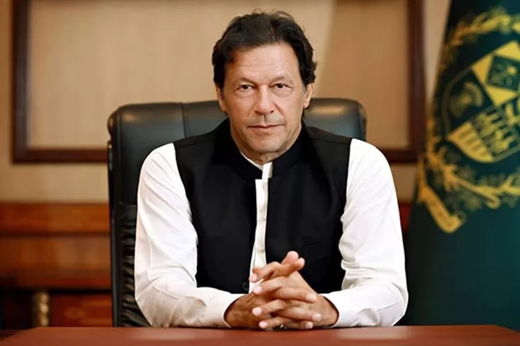 Potret Mantan Perdana Menteri Pakistan Imran Khan yang ditembak oleh pria tak dikenal saat berpidato di Islamabad, Pakistan  (wikipedia)
