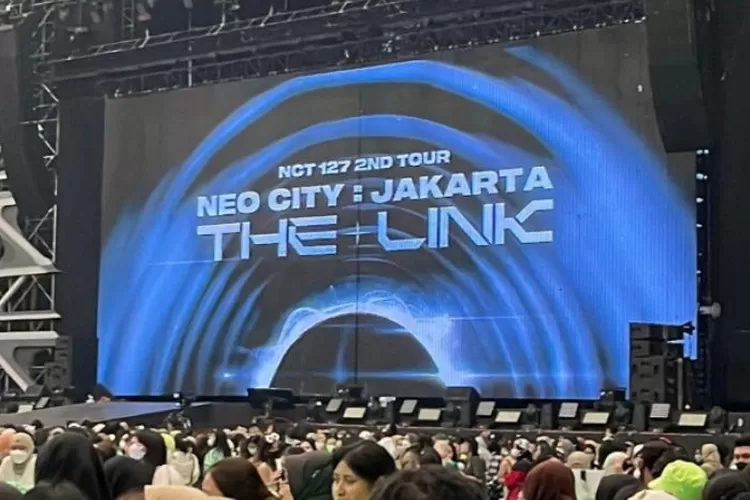 tios menonton konser NCT 127. Foto/Instagram ( Foto/Instagram)