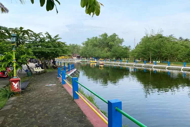Rute Embung Potorono, wisata gratis yang keren di daerah Bantul, Yogyakarta (Akun Instagram @wisata_embung_potorono)