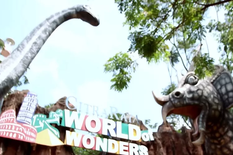 Wisata ke World of Wonders 'Dufannya' Tangerang : Harga Tiket, Jam Buka, Ada 30 Wahana Permainan Semakin Asyik (Tangkapan Layar Akun Youtube World of Wonders)