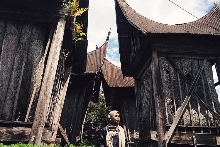 Nagari Seribu Rumah Gadang, wisata di Solok Sumatera Barat (Instagram @raunaround8)