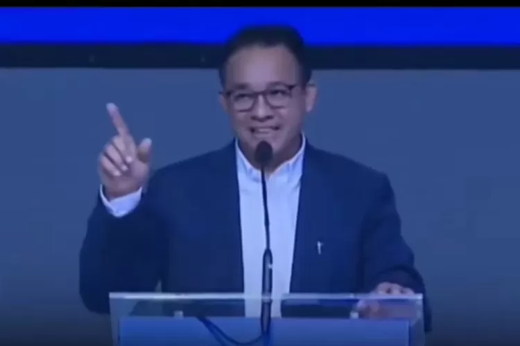 Anies capres Nasdem mengajak para relawan untuk bergerak menuju perubahan dan perbaikan. (./instagram@relawananies)