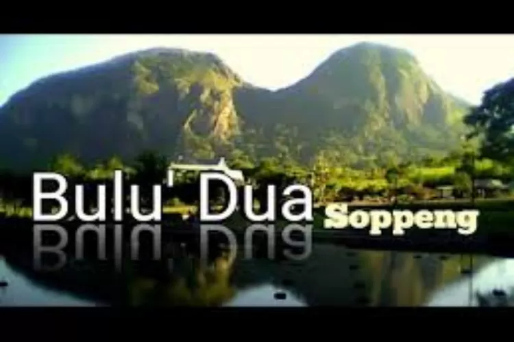 Lereng Hijau Bulu Dua, salah satu destinasi Wisata Alam paling Fenomenal di Soppeng (Tangkapan Layar Youtube Channel Anakeke Mateng)