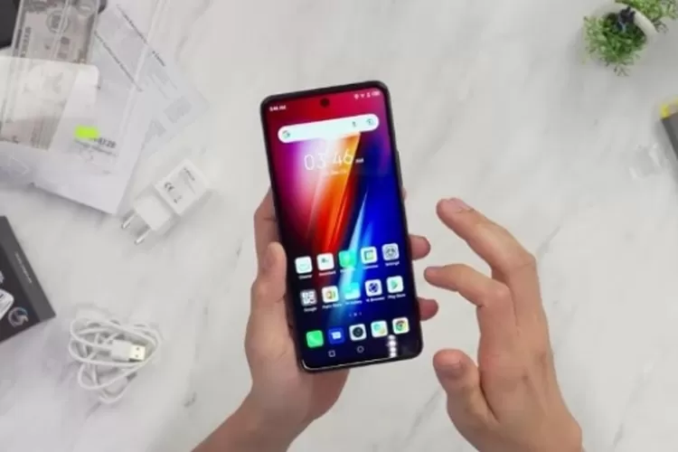 5 Rekomendasi HP harga Rp1 Jutaan Terbaik 2022/ Kolase  YouTobe Gadgetin