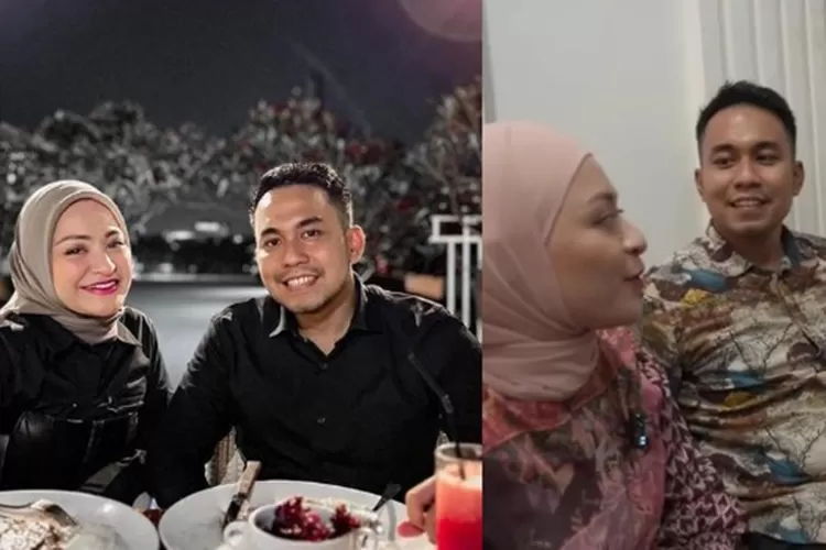 Bertemu keluarga besar, Nathalie Holscher dan Faris aka Papah Sayang siap menikah. (Instagram dan YouTube Nathalie Holscher)