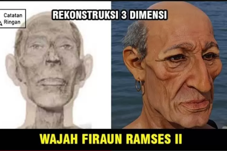 Penampilan Fisik Ramses Ii Sosok Firaun Yang Kekuasaan Dihancurkan