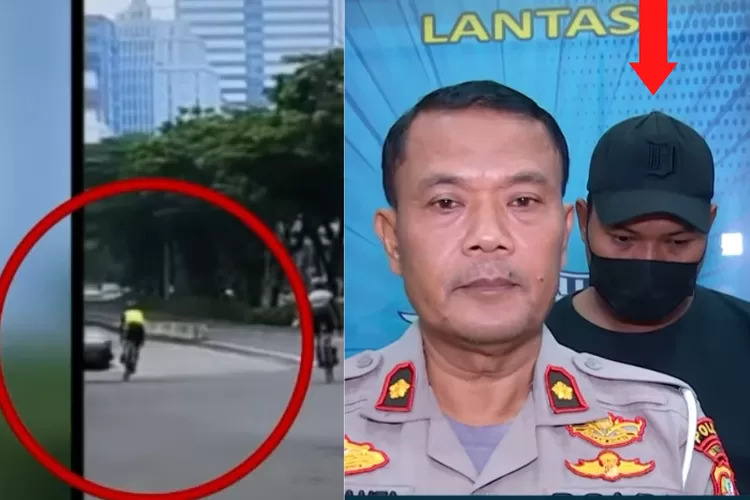 Akhirnya Diamankan Polisi! Ini Pelaku Tabrak Lari Pesepeda Di Harmoni ...