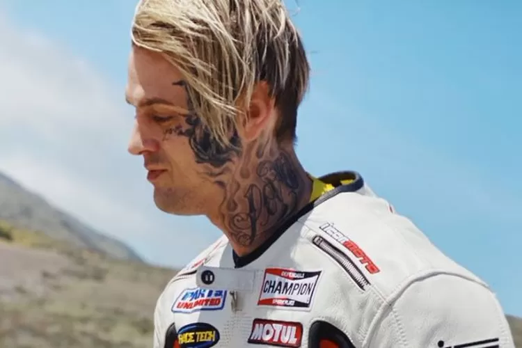 Aaron Carter yang baru saja meninggal dunia. (Twitter @aaroncarter)