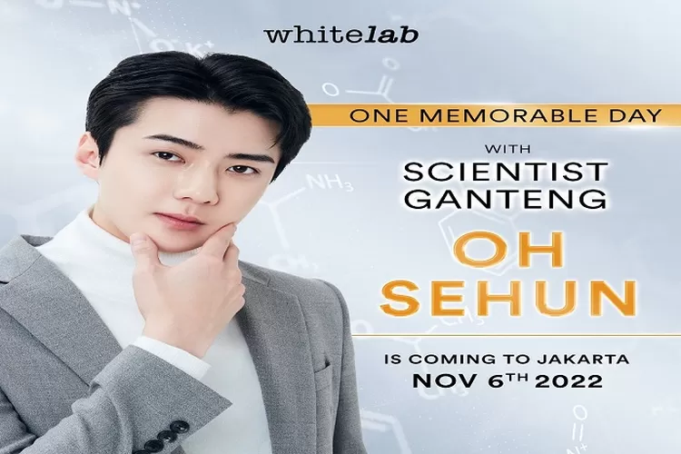 Sehun EXO Fanmeeting di Jakarta Tanggal 6 November 2022 Akun Fanbase Minta Fans Jangan Rusuh Saat Acara (www.instagram.com/@whitelab_id)