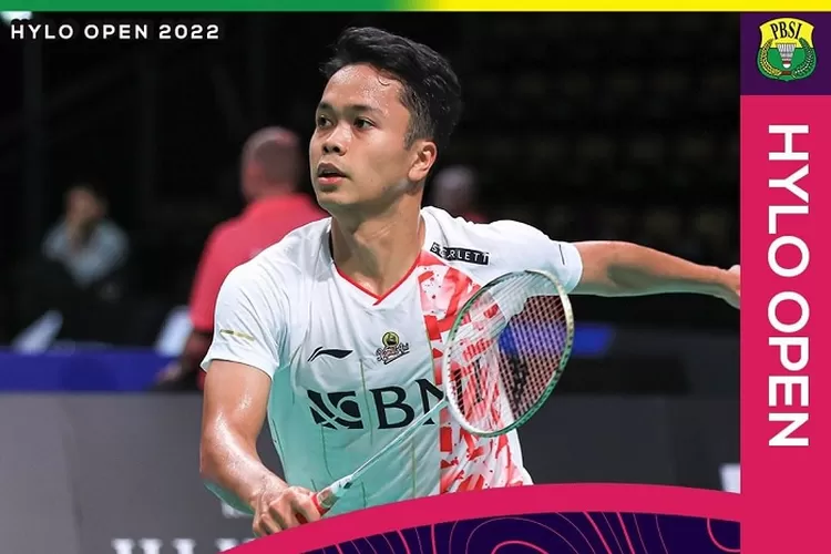 Head to Head Anthony Ginting Vs Chou Tien Chen Final Hylo Open 6 November 2022, Anthony Ginting Unggul Ayo Dukung Tim Indonesia (www.instagram.com/@badminton.ina)
