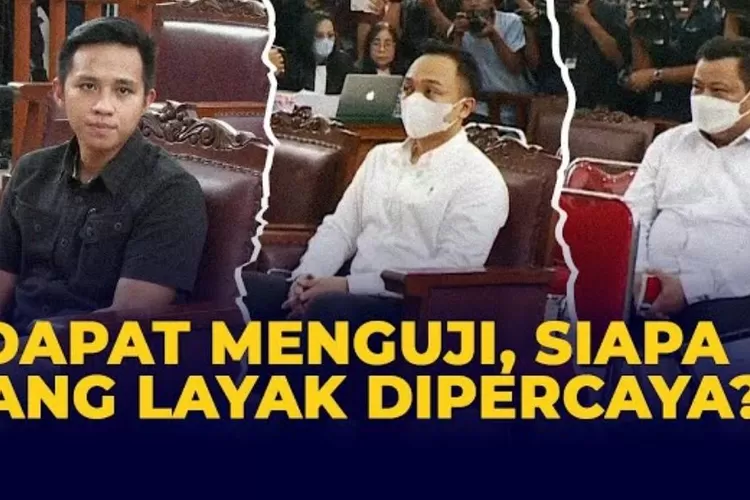 Sidang Bharada E digabung Ricky Rizal, dan Kuat Maruf? Begini kata Pakar hukum pidana