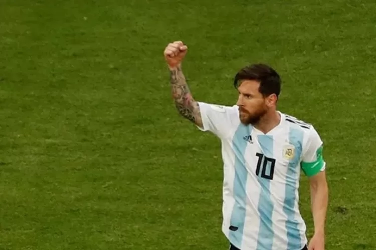 Lionel Messi Harus Absen dari Piala Dunia Karena Cedera, Timnas Argentina Khawatir/Twitter @wearemessi