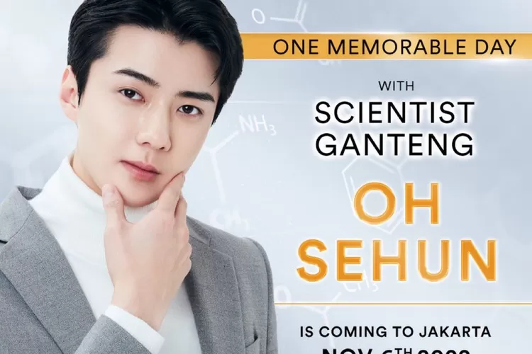 Meet and Greet Sehun EXO terpaksa dihentikan akibat keramaian yang membludak (Whitelab)