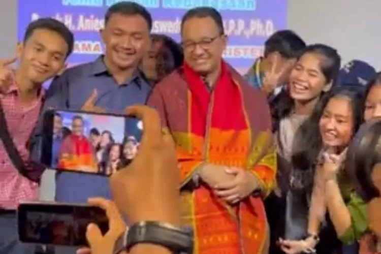 Anies Baswedan capres NAsdem di mata nonmuslim