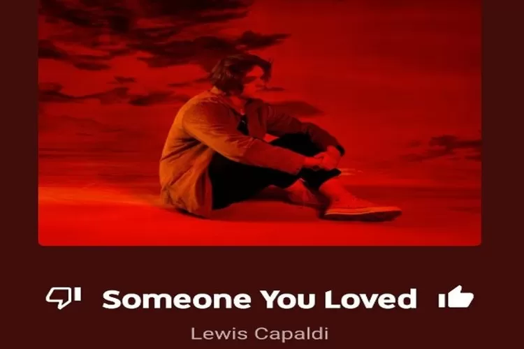 Lirik Lagu 'Someone You Loved-Lewis Capaldi, Terjemahannya Beserta Maknanya (Twitter/ @santingzee )