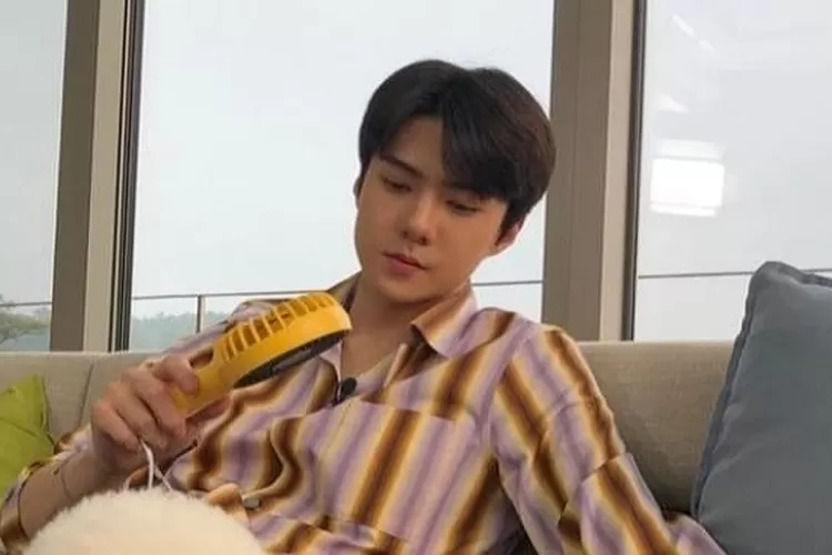Sehun EXO. Foto/Instagram (Foto/Instagram)